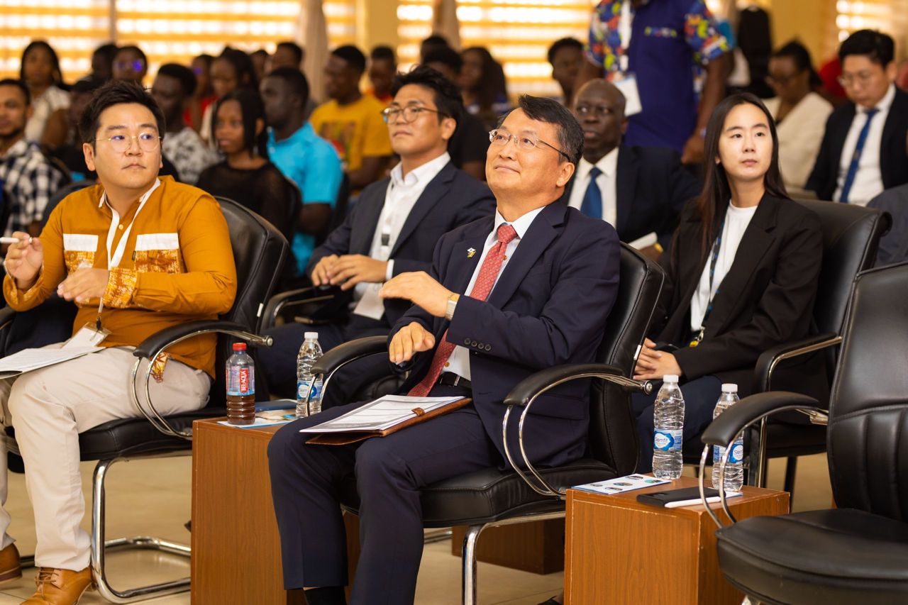 Lim Jung-Taek, Korea Ambassador to Ghana